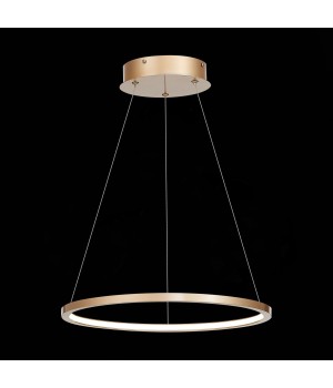 ST603.243.22 Светильник подвесной ST-Luce Золотистый/Белый LED 1*22W 4000K ST603 IN-foto3