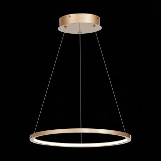 ST603.243.22 Светильник подвесной ST-Luce Золотистый/Белый LED 1*22W 4000K ST603 IN-foto3