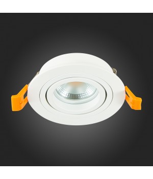 ST251.518.01 Св-к встр. Белый GU10 1*50W IP20 L90xW90xH27 220V Без ламп ST251-foto8