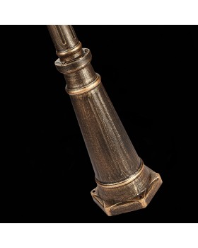 SL082.205.03 Светильник уличный наземный ST-Luce Бронза/Бронза, Прозрачный E27 3*60W DOMENICO-foto6