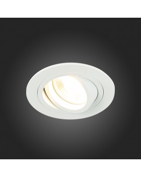 ST251.518.01 Св-к встр. Белый GU10 1*50W IP20 L90xW90xH27 220V Без ламп ST251-foto9