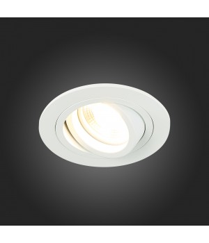 ST251.518.01 Св-к встр. Белый GU10 1*50W IP20 L90xW90xH27 220V Без ламп ST251-foto9