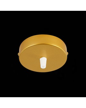 SL001.203.01 Потолочное крепление на одну лампу (круглое) ST-Luce Золотистый SL001-foto2