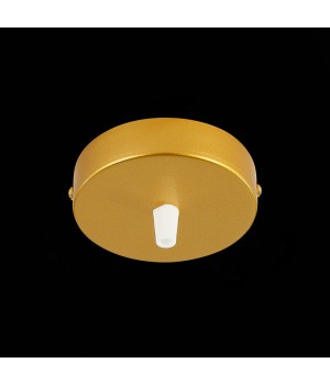 SL001.203.01 Потолочное крепление на одну лампу (круглое) ST-Luce Золотистый SL001-foto2