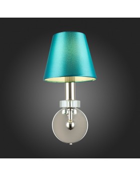 SL1755.171.01 Светильник настенный ST-Luce Никель/Зеленый E14 1*40W VIORE-foto9