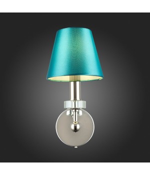 SL1755.171.01 Светильник настенный ST-Luce Никель/Зеленый E14 1*40W VIORE-foto9