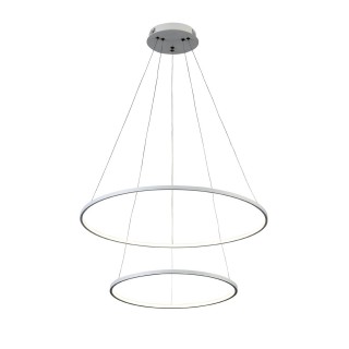 SL904.503.02 Светильник подвесной ST-Luce Белый/Белый LED 2*14W 4000K ERTO-foto2