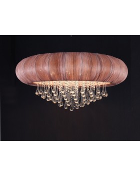 SL350.582.12 Люстра потолочная ST-Luce Хром/Кофейный E14 12*40W PREFERITA-foto3