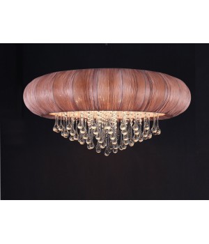 SL350.582.12 Люстра потолочная ST-Luce Хром/Кофейный E14 12*40W PREFERITA-foto3