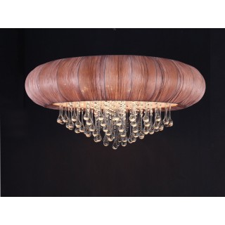 SL350.582.12 Люстра потолочная ST-Luce Хром/Кофейный E14 12*40W PREFERITA-foto3