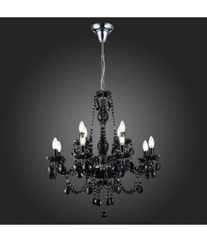 SL642.403.12 Люстра подвесная ST-Luce Черный, Хром/Черный E14 12*40W ODILIA-foto7