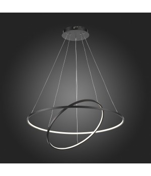 SL904.403.02 Светильник подвесной ST-Luce Черный/Белый LED 2*14W 4000K ERTO-foto9