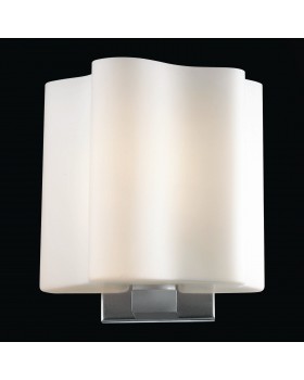 SL116.051.01 Бра ST-Luce Серебристый/Белый E14 1*40W ONDE-foto2