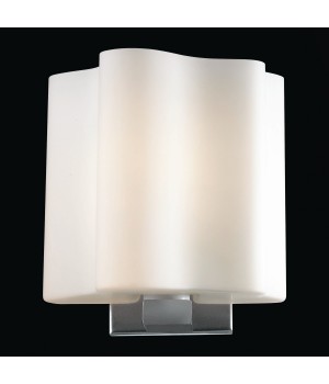 SL116.051.01 Бра ST-Luce Серебристый/Белый E14 1*40W ONDE-foto2