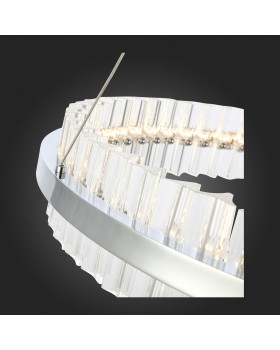 SL383.123.01 Светильник подвесной ST-Luce Хром/Прозрачный LED 1*60W 3000K CHERIO-foto6