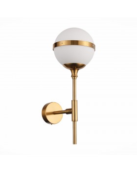 SL1157.301.01 Светильник настенный ST-Luce Бронза/Белый E14 1*40W ARBE-foto2