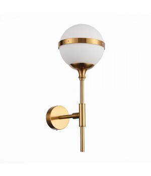 SL1157.301.01 Светильник настенный ST-Luce Бронза/Белый E14 1*40W ARBE-foto2