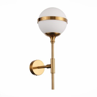 SL1157.301.01 Светильник настенный ST-Luce Бронза/Белый E14 1*40W ARBE-foto2