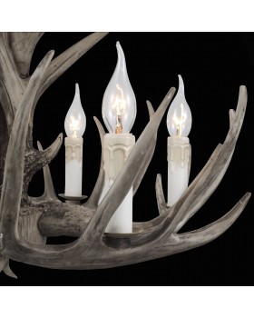 SL154.703.06 Люстра подвесная ST-Luce Серый E14 6*40W CORNA-foto4