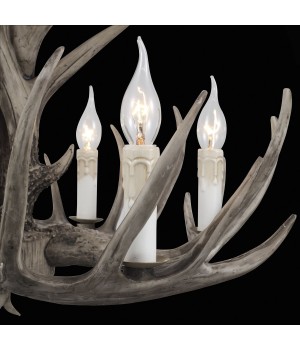 SL154.703.06 Люстра подвесная ST-Luce Серый E14 6*40W CORNA-foto4