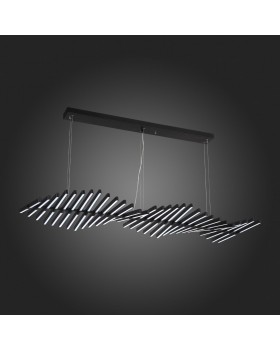 SLD001.403.30 Люстра подвесная ST-Luce Черный/Черный, Белый LED 30*5W 3000-6000K PICODI-foto3