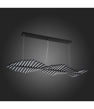 SLD001.403.30 Люстра подвесная ST-Luce Черный/Черный, Белый LED 30*5W 3000-6000K PICODI-foto3