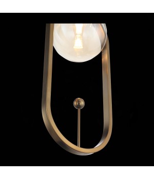 SL1201.203.01 Подвес ST-Luce Бронзовый/Коньячный G9 1*5W CIRCONO-foto5