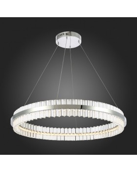 SL383.123.01 Светильник подвесной ST-Luce Хром/Прозрачный LED 1*60W 3000K CHERIO-foto5