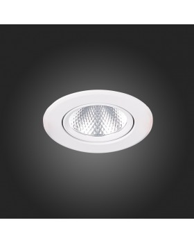 ST211.548.08.36 Св-к встр. Белый LED 1*8W 4000K 640Lm Ra80 36° IP20 D86xH50 220-240V MIRO-foto12