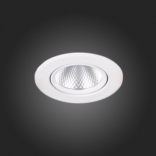 ST211.548.08.36 Св-к встр. Белый LED 1*8W 4000K 640Lm Ra80 36° IP20 D86xH50 220-240V MIRO-foto12