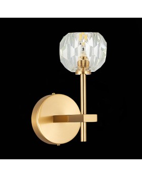 SL1166.301.01 Бра ST-Luce Латунь/Прозрачный G9 LED 1*5W ROMANO-foto4