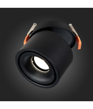 ST652.438.12 Св-к встр. Черный LED 1*12W 3000K 1 000Lm Ra>90 36° IP20 D100xH105 170-240VV ST652-foto7