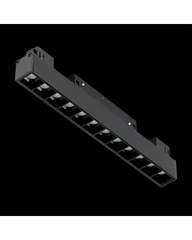 ST361.446.12 Магнитный трековый светильник Черный LED 1*12W 4000K 1 009Lm Ra>80 36° IP20 L222xW22xH44 48V SEIDE-foto6