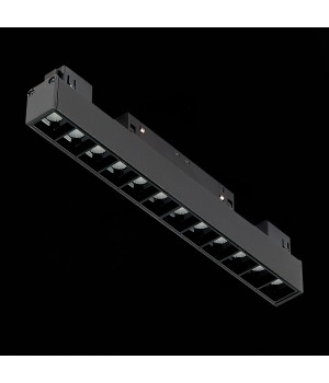 ST361.446.12 Магнитный трековый светильник Черный LED 1*12W 4000K 1 009Lm Ra>80 36° IP20 L222xW22xH44 48V SEIDE-foto6