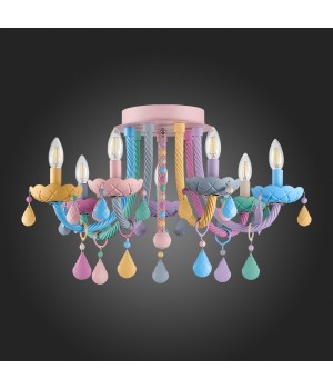 SL1700.782.07 Люстра потолочная ST-Luce Разноцветный E14 7*40W FIATA-foto8