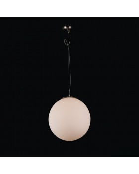 SL290.503.01 Светильник подвесной ST-Luce Никель/Белый E27 1*40W PIEGARE-foto4