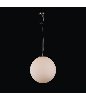 SL290.503.01 Светильник подвесной ST-Luce Никель/Белый E27 1*40W PIEGARE-foto4