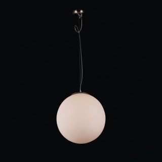 SL290.503.01 Светильник подвесной ST-Luce Никель/Белый E27 1*40W PIEGARE-foto4