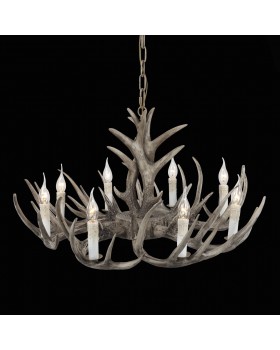 SL154.703.08 Люстра подвесная ST-Luce Серый E14 8*40W CORNA-foto3