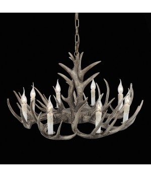 SL154.703.08 Люстра подвесная ST-Luce Серый E14 8*40W CORNA-foto3