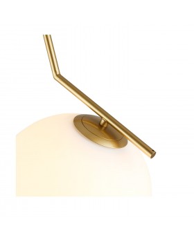 SL1148.303.01 Светильник подвесной ST-Luce Латунь/Белый E27 1*60W CODDA-foto3