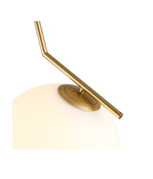 SL1148.303.01 Светильник подвесной ST-Luce Латунь/Белый E27 1*60W CODDA-foto3