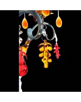 SL426.763.05 Люстра подвесная ST-Luce Разноцветный E14 5*40W JOANNA-foto3