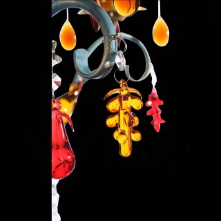 SL426.763.05 Люстра подвесная ST-Luce Разноцветный E14 5*40W JOANNA-foto3