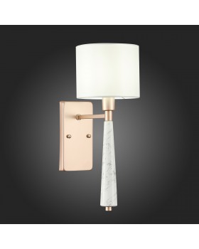 SL1163.201.01 Светильник настенный ST-Luce Матовое золото/Белый E14 1*40W VELLINO-foto5