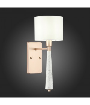 SL1163.201.01 Светильник настенный ST-Luce Матовое золото/Белый E14 1*40W VELLINO-foto5