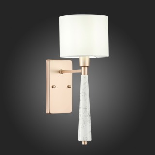 SL1163.201.01 Светильник настенный ST-Luce Матовое золото/Белый E14 1*40W VELLINO-foto5