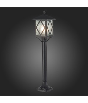 SL084.415.01 Светильник уличный наземный ST-Luce Черный/Черный, Прозрачный E27 1*60W LORNE-foto7