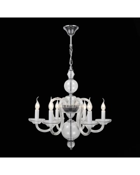 SL757.103.06 Люстра подвесная ST-Luce Хром, Прозрачный/Прозрачный E14 6*40W NINFA-foto2