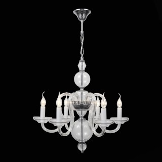 SL757.103.06 Люстра подвесная ST-Luce Хром, Прозрачный/Прозрачный E14 6*40W NINFA-foto2